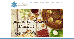 Desktop Screenshot of bethmessiah.org